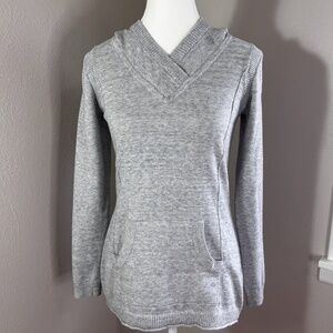 Athleta Sweater Hoodie - Gray